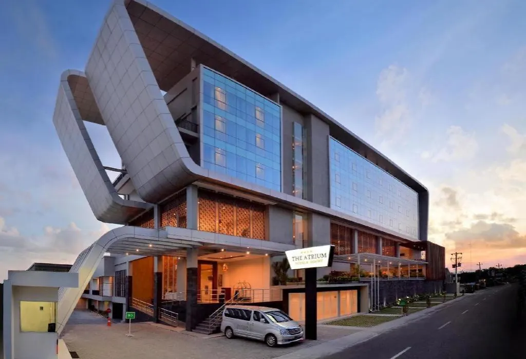 The New Atrium Hotel Yogyakarta-1